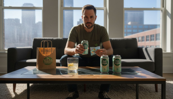 Why THC Beverage vs Edible Matters for Effects with Edwin's Edibles. Learn about THC Drinks along with THC Edibles.