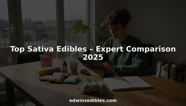 Top Sativa Edibles – Expert Comparison 2025 with Edwin's Edibles & Elixirs.