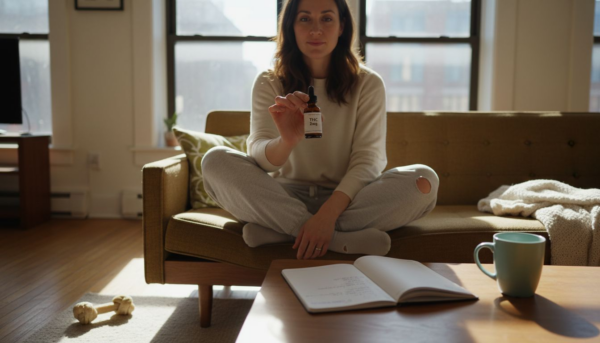 Learn How Low Dose THC Benefits Modern Wellness Choices with Edwin's Edibles & Elixirs.