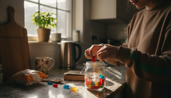 How to Store THC Gummies Naturally for Lasting Potency with Edwin's Edibles & Elixirs.