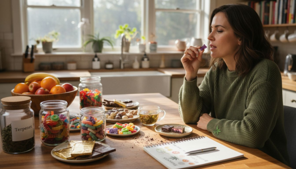 Role of Terpenes in Edibles: Effects and Flavor Impact with Edwin's Edibles & Elixirs.