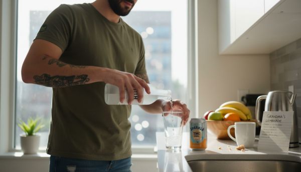 Still vs Carbonated THC Drinks: Wellness Impact with Edwin's Edibles & Elixirs.