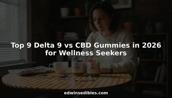 Top 9 Delta 9 vs CBD Gummies in 2026 for Wellness Seekers with Edwin's Edibles & Elixirs.