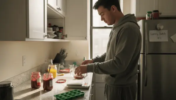 Step by Step THC Gummy Guide for Homemade Edibles with Edwin's Edibles & Elixirs.